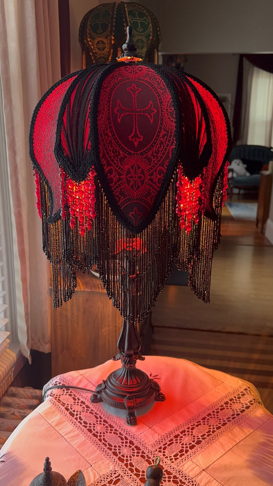 Custom Ordered Gothic Style Lampshade